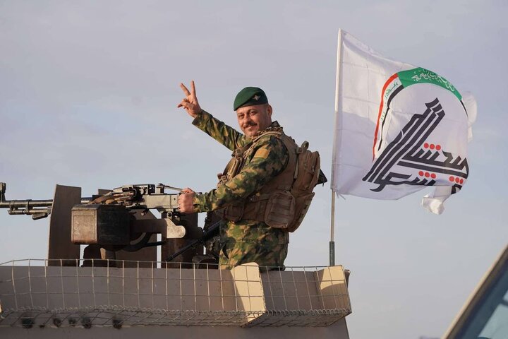 الحشد الشعبي والقوات الأمنية يطلقان عملية أمنية واسعة في حمرين