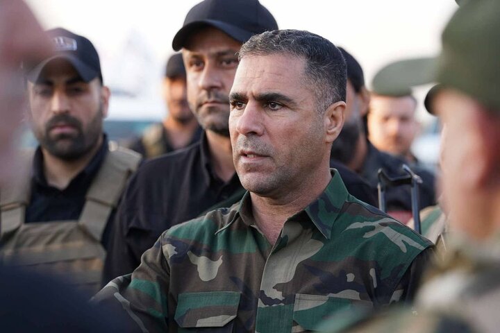 الحشد الشعبي والقوات الأمنية يطلقان عملية أمنية واسعة في حمرين
