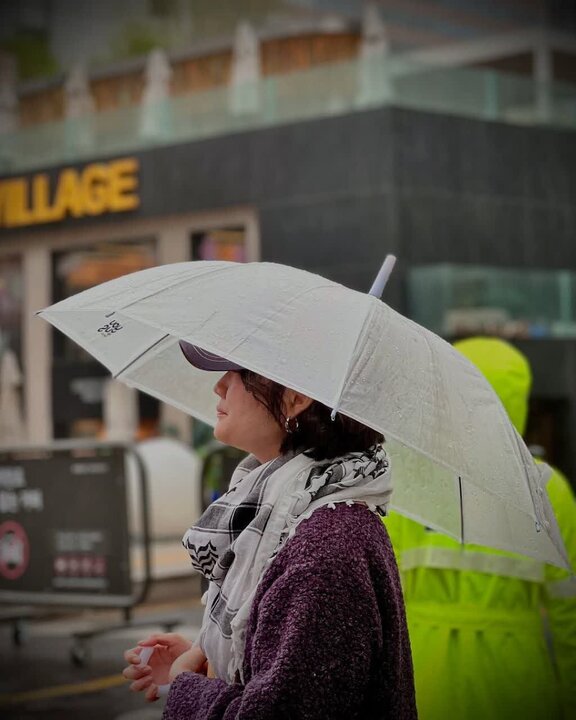 Photos: Demonstration in support of Palestine held in Seoul, South Korea