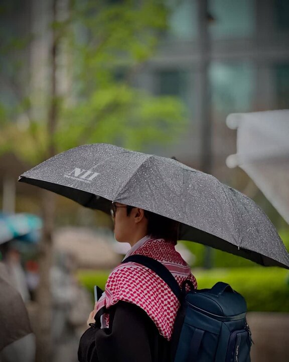 Photos: Demonstration in support of Palestine held in Seoul, South Korea