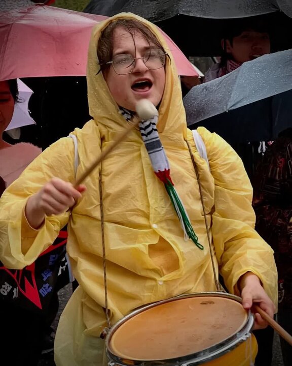 Photos: Demonstration in support of Palestine held in Seoul, South Korea