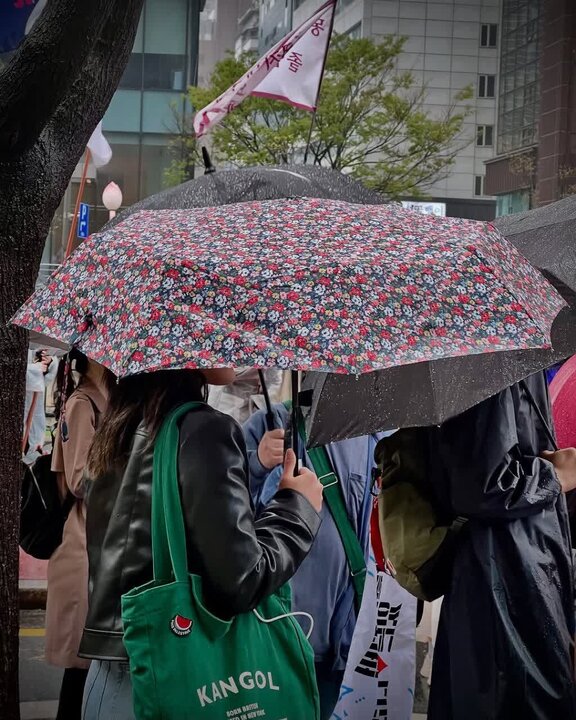 Photos: Demonstration in support of Palestine held in Seoul, South Korea