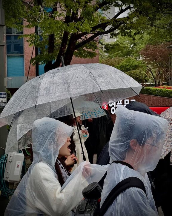 Photos: Demonstration in support of Palestine held in Seoul, South Korea