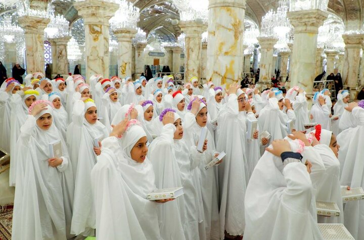 تقرير مصور/ العتبة العلوية تنظّم محاضرة توجيهية حول موضوع التكليف الشرعي ومسابقة دينية ثقافية لـ 96 طالبة