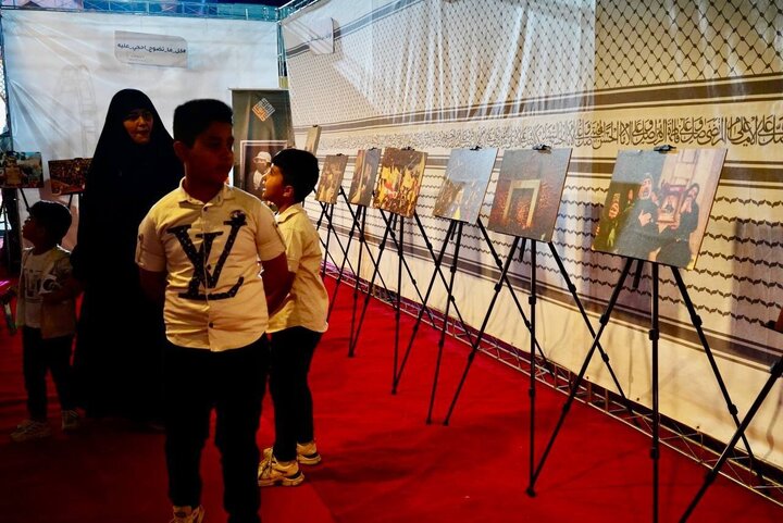 Photos: "Road to Eternity" photo exhibition in Iraq