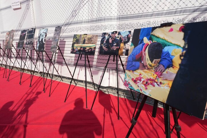 Photos: "Road to Eternity" photo exhibition in Iraq