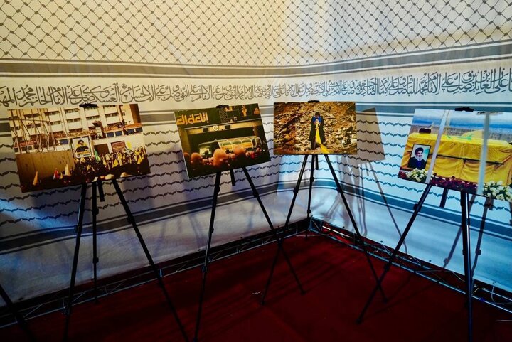 Photos: "Road to Eternity" photo exhibition in Iraq