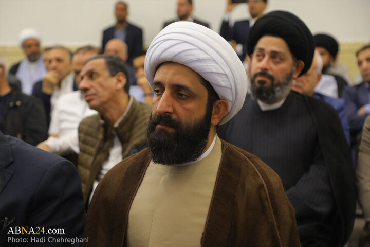Photos: Opening ceremony of late Ayatollah Boroujerdi's Husseiniyeh in Samarra, Iraq