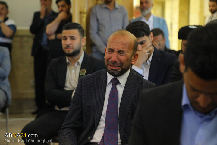 Photos: Opening ceremony of late Ayatollah Boroujerdi's Husseiniyeh in Samarra, Iraq