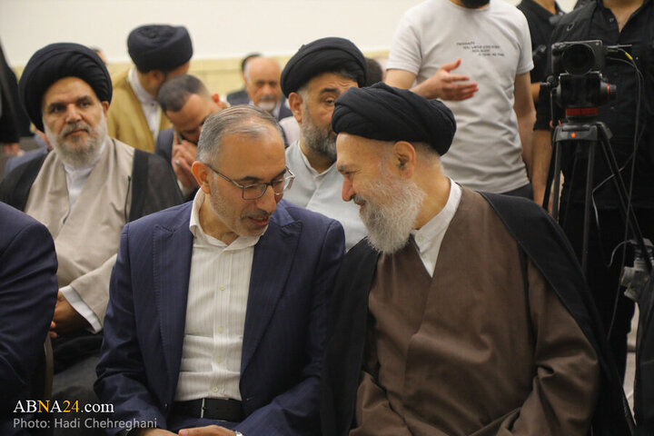 Photos: Opening ceremony of late Ayatollah Boroujerdi's Husseiniyeh in Samarra, Iraq