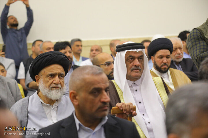 Photos: Opening ceremony of late Ayatollah Boroujerdi's Husseiniyeh in Samarra, Iraq