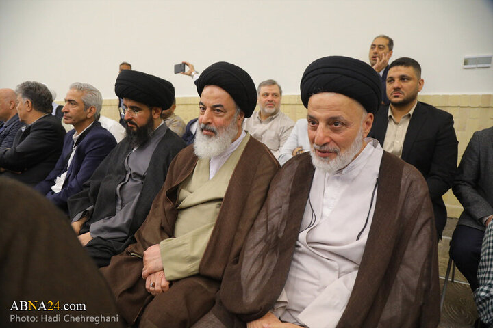 Photos: Opening ceremony of late Ayatollah Boroujerdi's Husseiniyeh in Samarra, Iraq