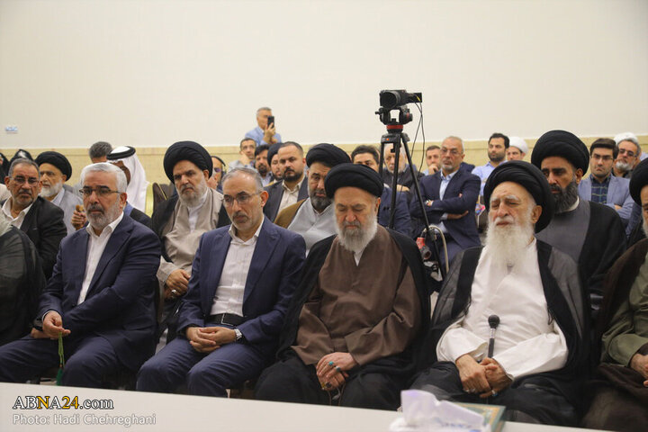 Photos: Opening ceremony of late Ayatollah Boroujerdi's Husseiniyeh in Samarra, Iraq