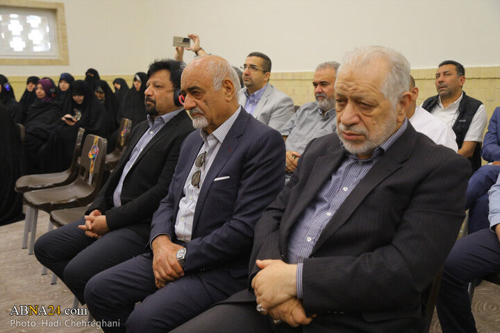 Photos: Opening ceremony of late Ayatollah Boroujerdi's Husseiniyeh in Samarra, Iraq
