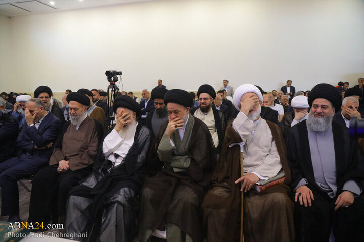 Photos: Opening ceremony of late Ayatollah Boroujerdi's Husseiniyeh in Samarra, Iraq