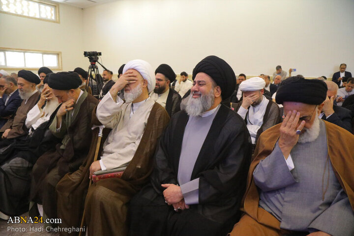 Photos: Opening ceremony of late Ayatollah Boroujerdi's Husseiniyeh in Samarra, Iraq
