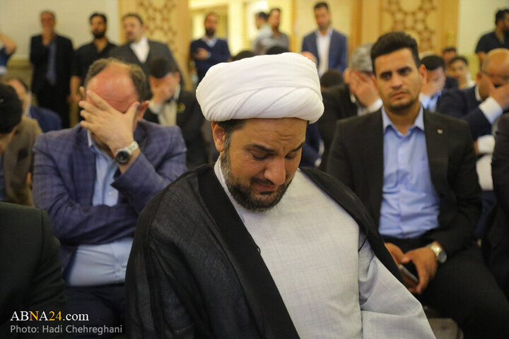 Photos: Opening ceremony of late Ayatollah Boroujerdi's Husseiniyeh in Samarra, Iraq