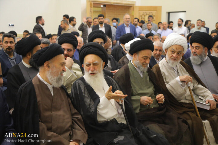 Photos: Opening ceremony of late Ayatollah Boroujerdi's Husseiniyeh in Samarra, Iraq