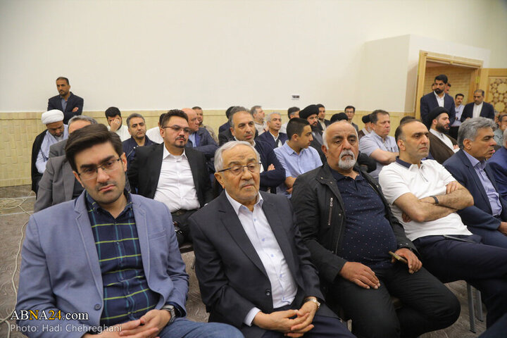 Photos: Opening ceremony of late Ayatollah Boroujerdi's Husseiniyeh in Samarra, Iraq