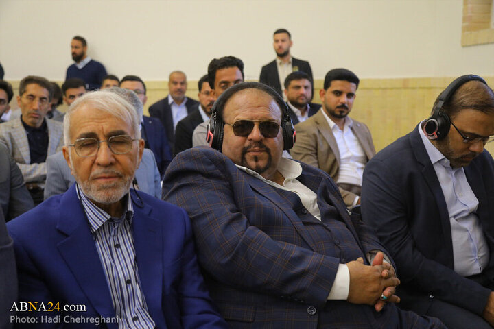 Photos: Opening ceremony of late Ayatollah Boroujerdi's Husseiniyeh in Samarra, Iraq