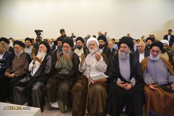Photos: Opening ceremony of late Ayatollah Boroujerdi's Husseiniyeh in Samarra, Iraq