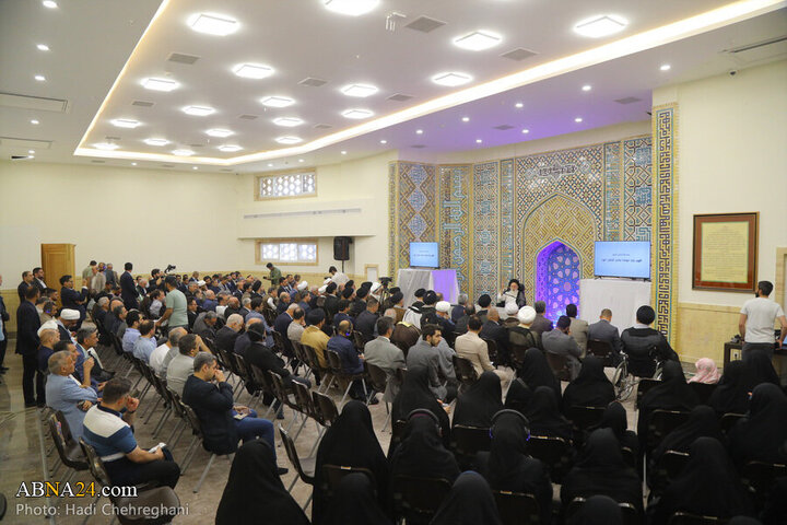 Photos: Opening ceremony of late Ayatollah Boroujerdi's Husseiniyeh in Samarra, Iraq
