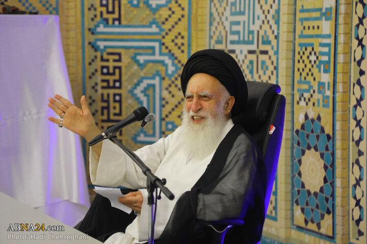 Photos: Opening ceremony of late Ayatollah Boroujerdi's Husseiniyeh in Samarra, Iraq