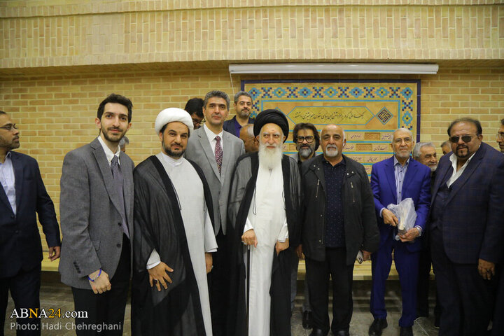 Photos: Opening ceremony of late Ayatollah Boroujerdi's Husseiniyeh in Samarra, Iraq