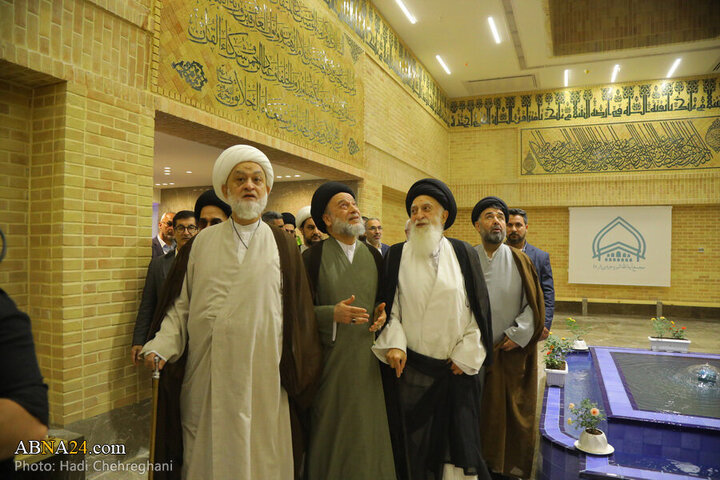 Photos: Opening ceremony of late Ayatollah Boroujerdi's Husseiniyeh in Samarra, Iraq
