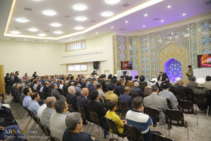 Photos: Opening ceremony of late Ayatollah Boroujerdi's Husseiniyeh in Samarra, Iraq