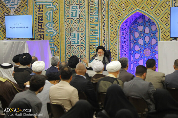 Photos: Opening ceremony of late Ayatollah Boroujerdi's Husseiniyeh in Samarra, Iraq
