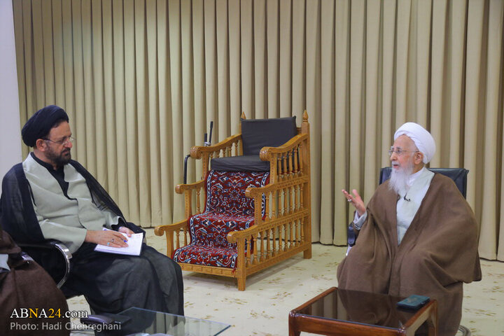 Photos: Iran's Hajj official meets with Ayatollah Javadi Amoli