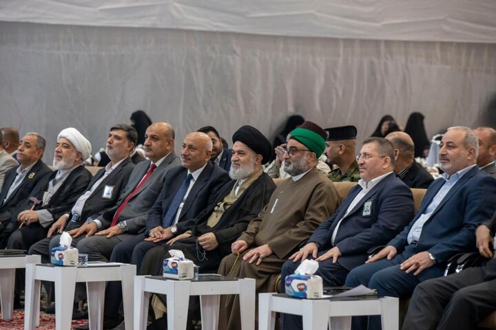 حفل التكليف الشرعيّ السابع بمشاركة 5 آلاف تلميذة في كربلاء المقدسة