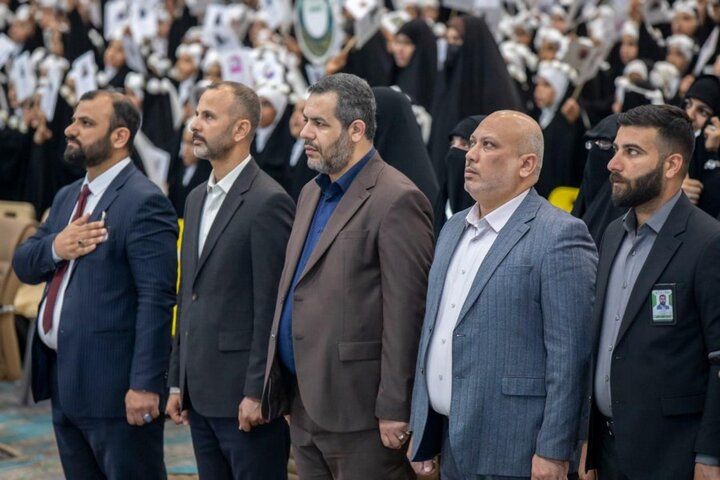 حفل التكليف الشرعيّ السابع بمشاركة 5 آلاف تلميذة في كربلاء المقدسة
