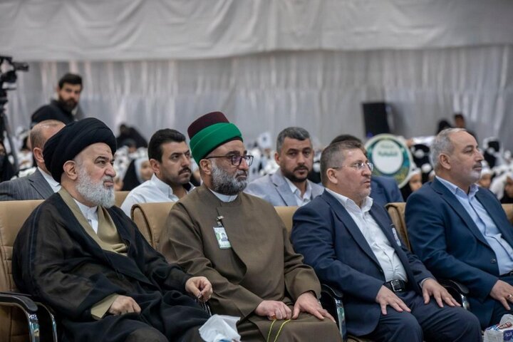 حفل التكليف الشرعيّ السابع بمشاركة 5 آلاف تلميذة في كربلاء المقدسة