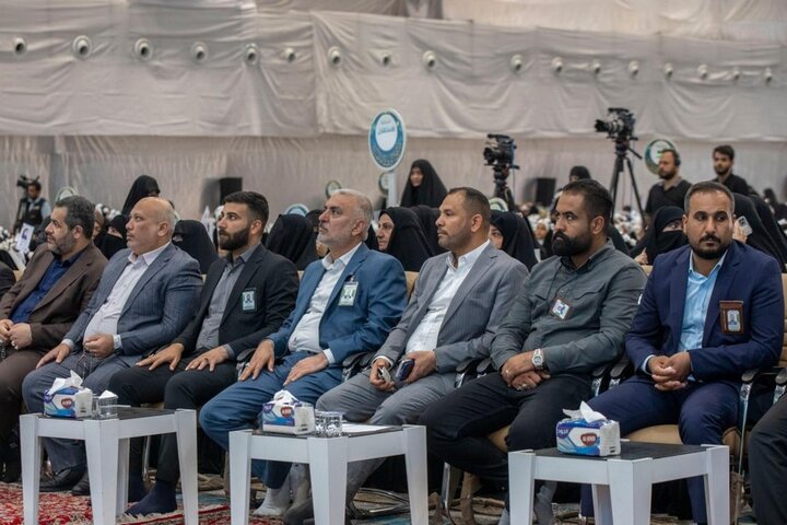 حفل التكليف الشرعيّ السابع بمشاركة 5 آلاف تلميذة في كربلاء المقدسة