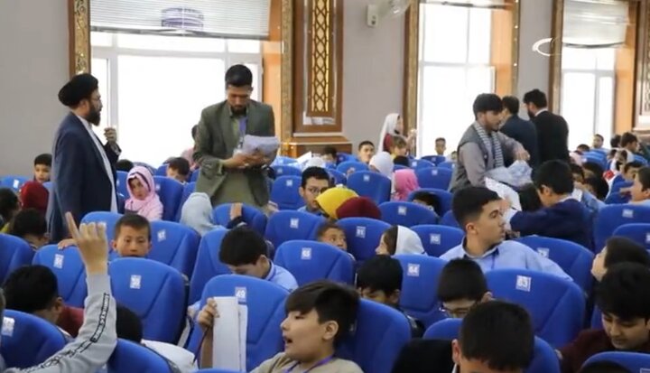 ویدیو | برگزاری مسابقات جهانی ریاضی «کانگورو» در شهر مزار شریف افغانستان