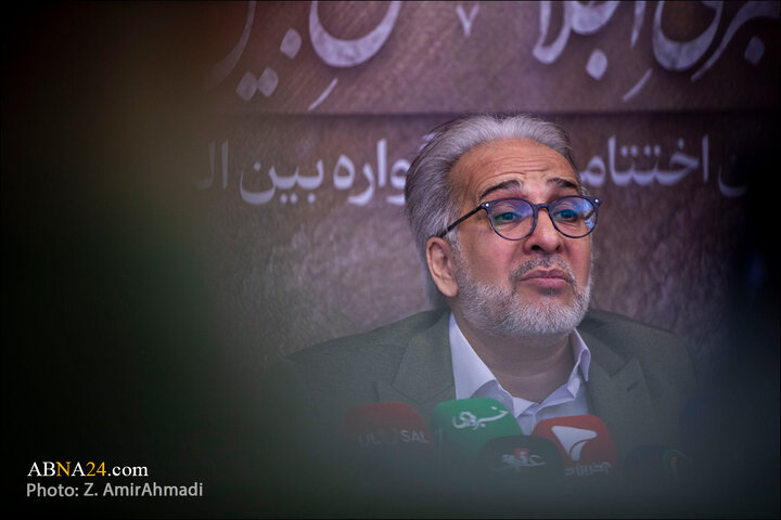 نشست کنگره جهانی حضرت علی اصغر