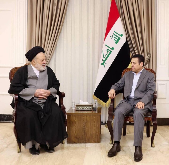 بغداد از رئیس هیئت علمای شیعه سوریه میزبانی کرد