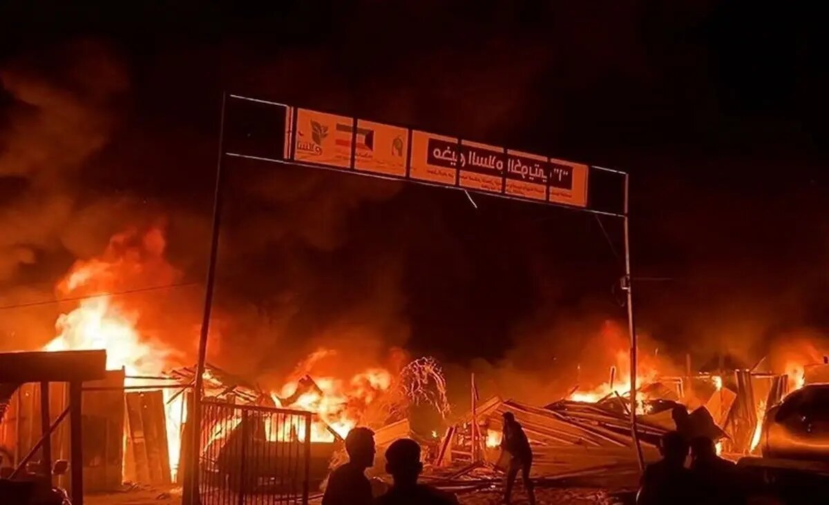 Iranian scholars, professors, media professionals condemn Israel's attack on journalists’ tents in Gaza