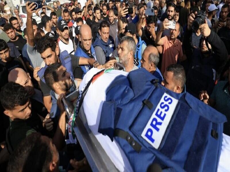 تنديدا قتل الصحفيين..نخب من علماء واساتذة واعلاميين إيرانيين يوجه رسالة الى المنظمات الدولية