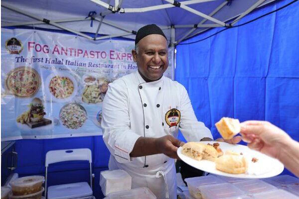 Hong Kong hosts first outdoor halal food festival to promote inclusivity