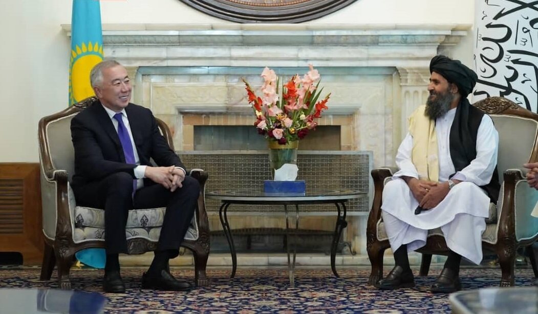معاون نخستوزیر قزاقستان به کابل سفر کرد
