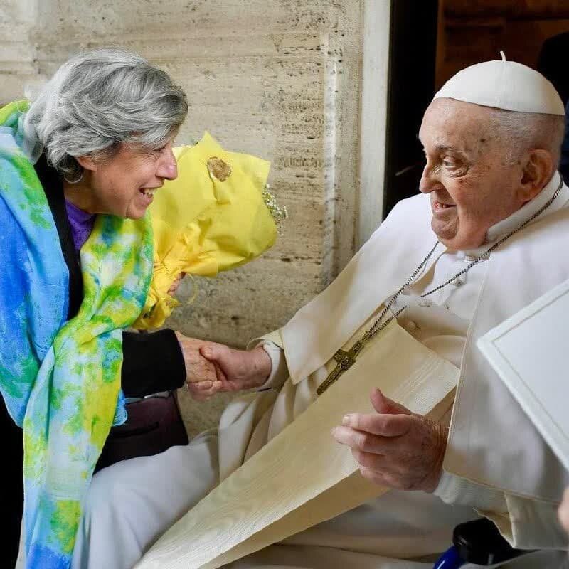 آخرین تصاویر از پاپ فرانسیس، قبل از درگذشت