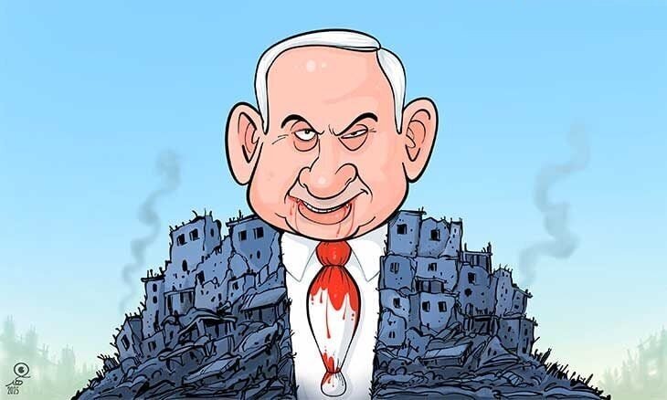 کارٹون | غزہ میں قتل عام اور نسل کُشی