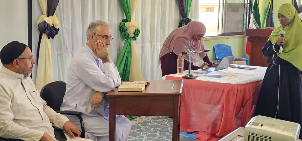 Ufafanuzi kwa ufupi kuhusiana na hatua za mashindano ya Qur'an Tukufu na Hadithi - Jamiat Al-Mustafa (s), Dar-es-Salam - Tanzania,  2025