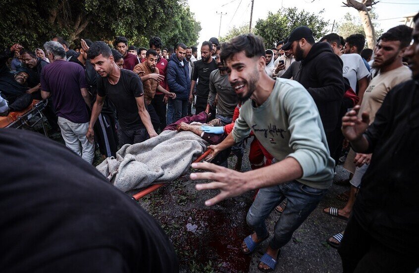 تصاعد القصف الإسرائيلي على غزة يودي بحياة 8 مواطنين ويفاقم المعاناة الإنسانية