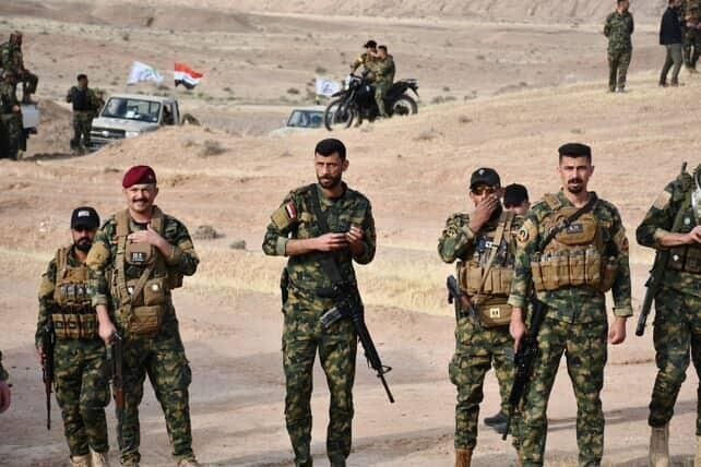 Operasyona taybet a Heşdî Şeibî li Hemrînê / 2 kozikên DAIŞê hatin rûxandin