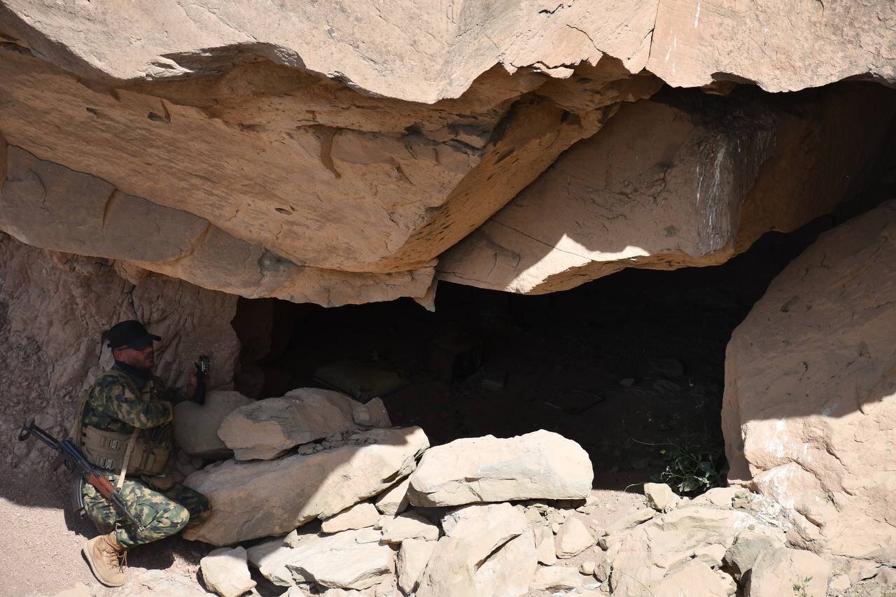 Operasyona taybet a Heşdî Şeibî li Hemrînê / 2 kozikên DAIŞê hatin rûxandin