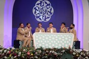 Iranian group delivers Tawasheeh performances in 8 countries last year